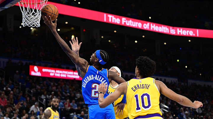 Los Angeles Lakers v Oklahoma City Thunder