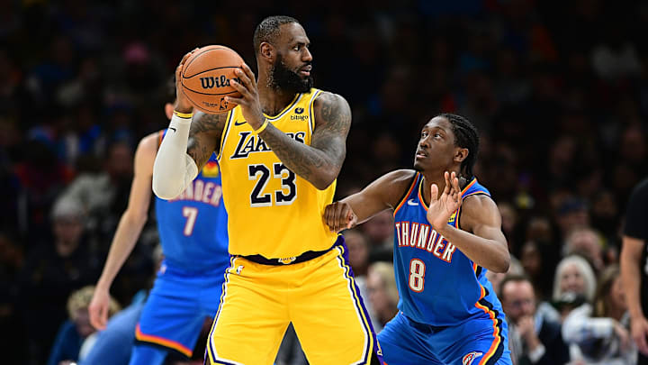 Los Angeles Lakers v Oklahoma City Thunder