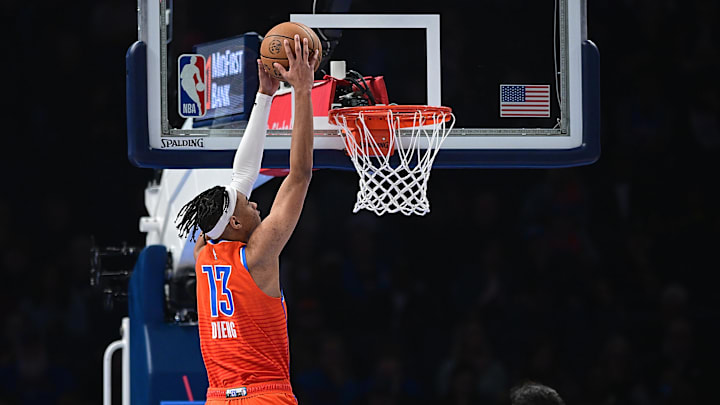 Utah Jazz v Oklahoma City Thunder