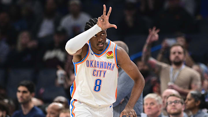 Memphis Grizzlies v Oklahoma City Thunder