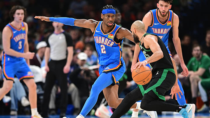 Boston Celtics v Oklahoma City Thunder