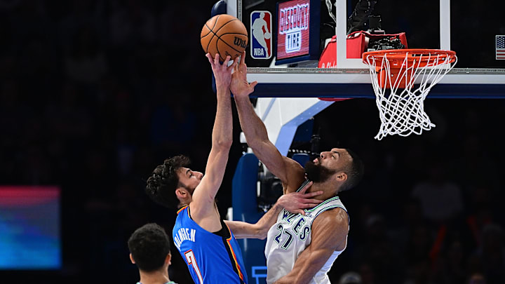 Minnesota Timberwolves v Oklahoma City Thunder