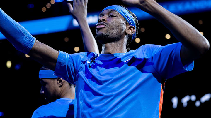 Minnesota Timberwolves v Oklahoma City Thunder