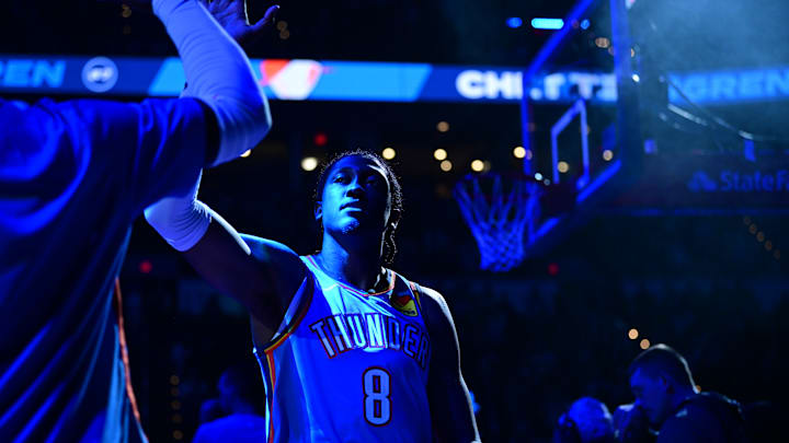 Detroit Pistons v Oklahoma City Thunder