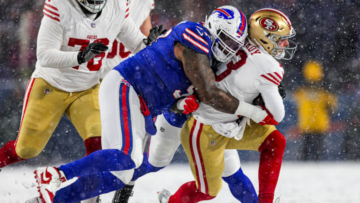 San Francisco 49ers v Buffalo Bills