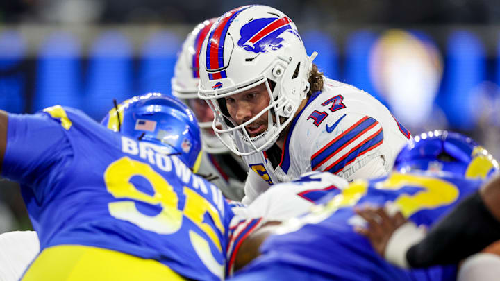 Buffalo Bills v Los Angeles Rams
