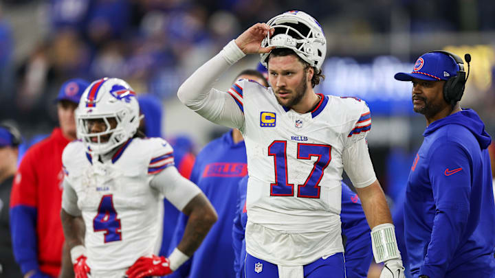 Buffalo Bills v Los Angeles Rams