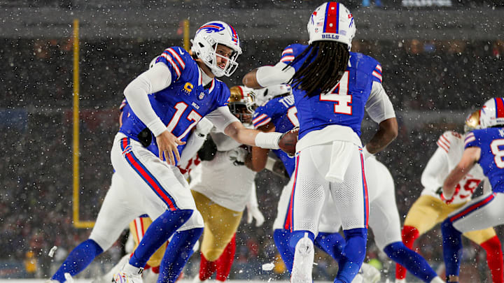San Francisco 49ers v Buffalo Bills