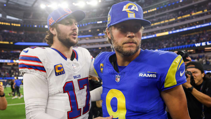 Buffalo Bills v Los Angeles Rams