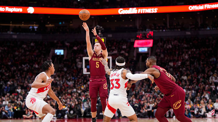 Sam Merrill, Cleveland Cavaliers