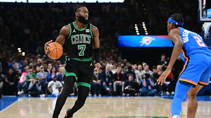Boston Celtics v Oklahoma City Thunder