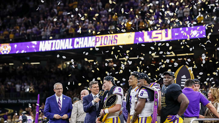 College Football Playoff National Championship - Clemson v LSU