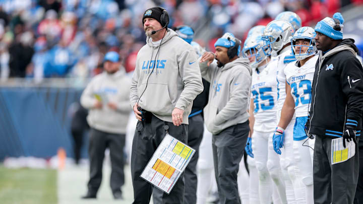 Detroit Lions v Chicago Bears