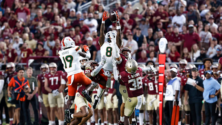 Miami v Florida State