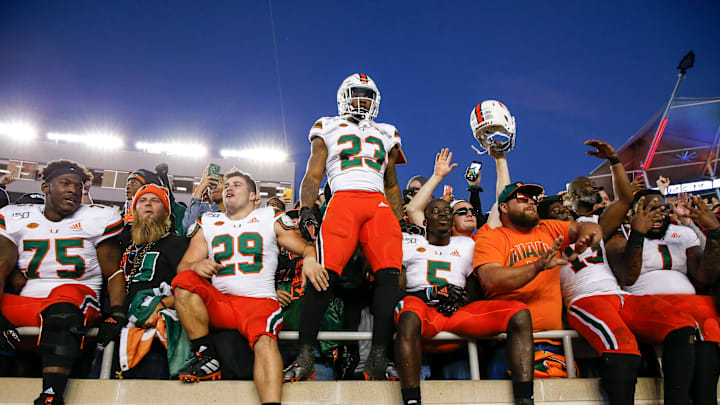 Miami v Florida State