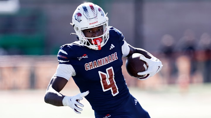 2023 FHSAA Class1M Football State: Clearwater Central Catholic Marauders v Chaminade-Madonna Lions