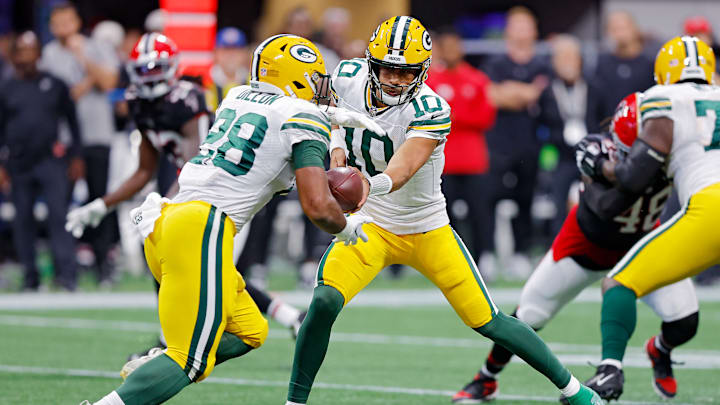 A.J. Dillon, Green Bay Packers