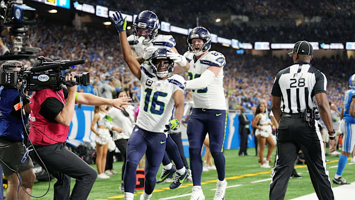 Seattle Seahawks v Detroit Lions