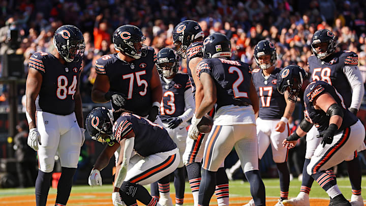 Las Vegas Raiders v Chicago Bears