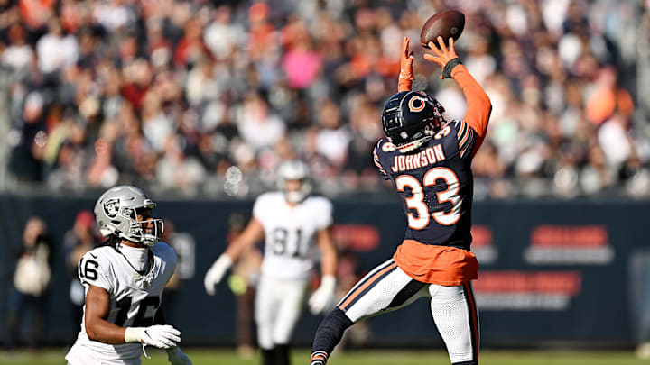 Las Vegas Raiders v Chicago Bears