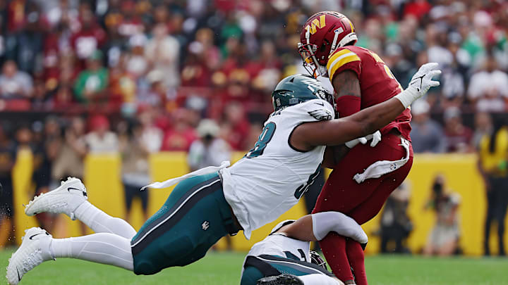 Philadelphia Eagles v Washington Commanders