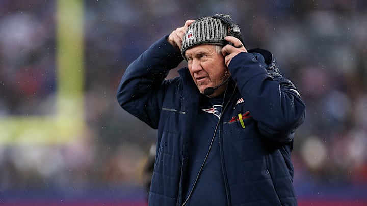 Bill Belichick, New England Patriots