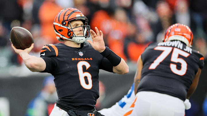 Indianapolis Colts v Cincinnati Bengals
