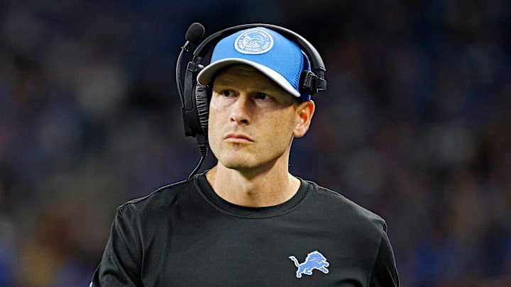 Ben Johnson, Detroit Lions