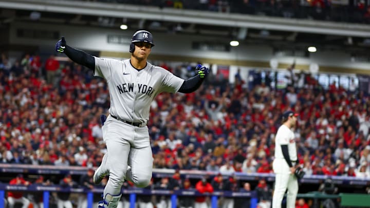 Championship Series - New York Yankees v Cleveland Guardians - Game 4