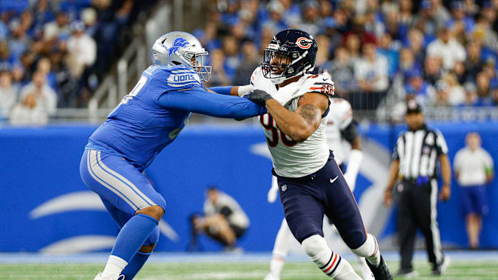 The Bears gave up a 12-point lead in the final three minutes in Detroit last year. Can they get revenge on the Lions on Thanksgiving?