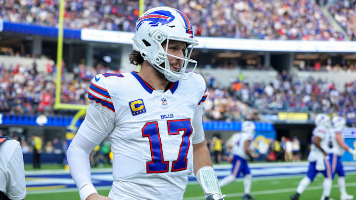 Buffalo Bills QB Josh Allen