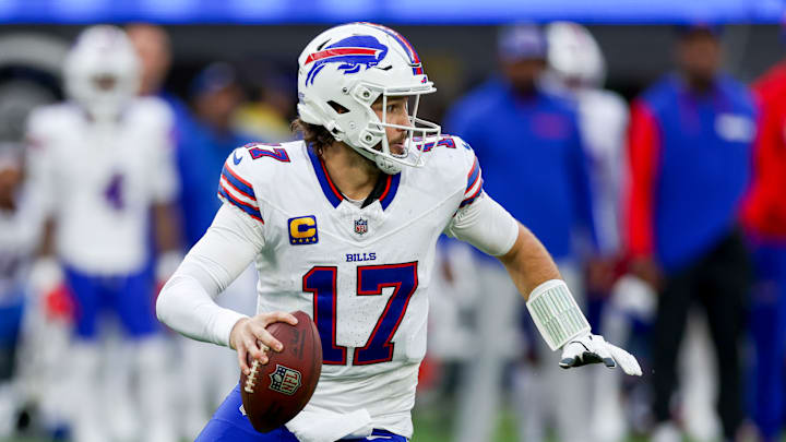 Buffalo Bills quarterback Josh Allen