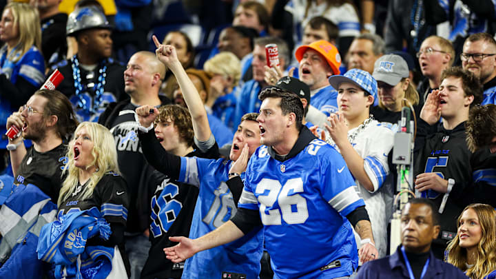 Minnesota Vikings v Detroit Lions