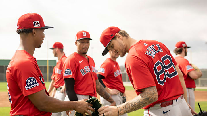 2025 Boston Red Sox Spring Training