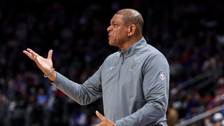 Milwaukee Bucks v Detroit Pistons