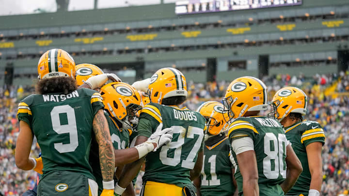 Romeo Doubs, Green Bay Packers