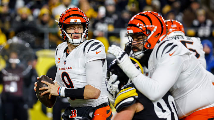 Joe Burrow, Cincinnati Bengals, Pittsburgh Steelers