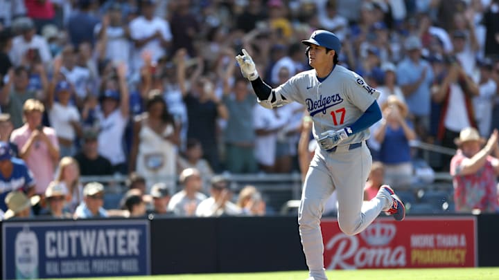 Los Angeles Dodgers v San Diego Padres