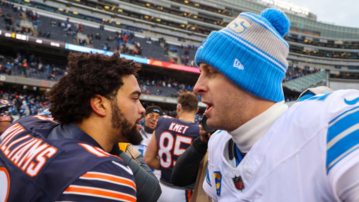 Caleb Williams and Jared Goff meet in Week 2, and both quarterbacks need to show something after a shaky season debut