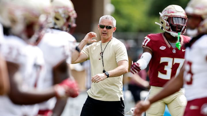 Florida State Spring Football Garnet and Gold Spring Showcase Game