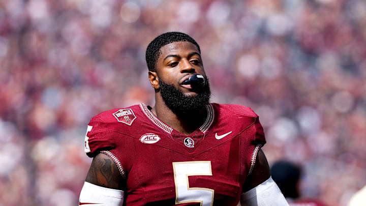 Florida State's Jared Verse