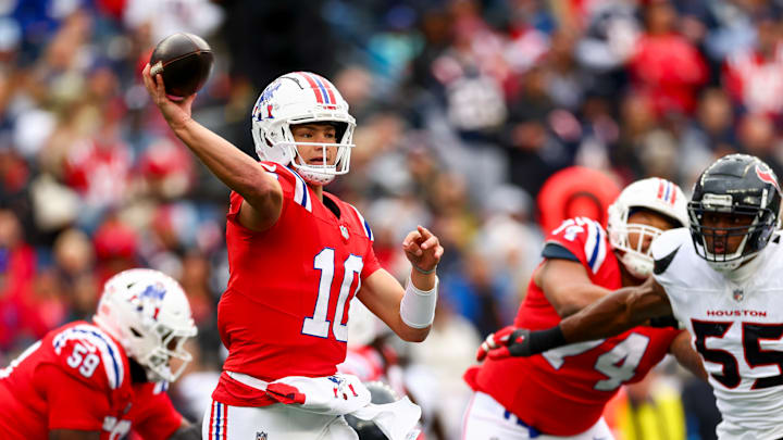 New England Patriots QB Drake Maye