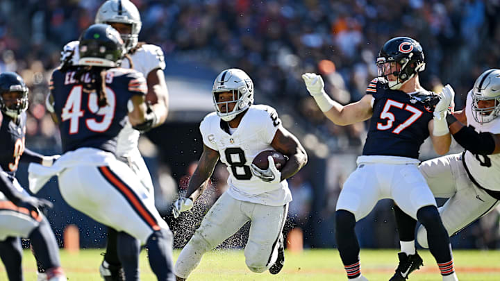 Las Vegas Raiders v Chicago Bears