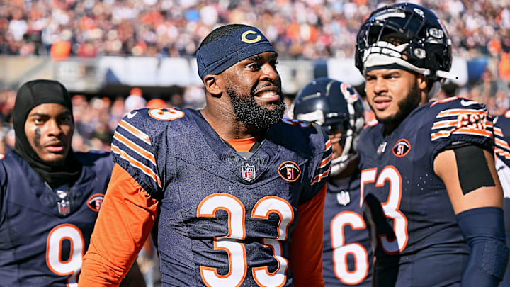 Las Vegas Raiders v Chicago Bears