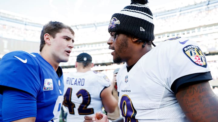 Baltimore Ravens v New York Giants