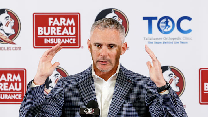Florida State Head Football Coach Spring Football Press Conference