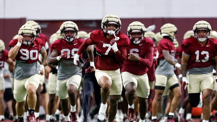 Florida State Spring Football Practice