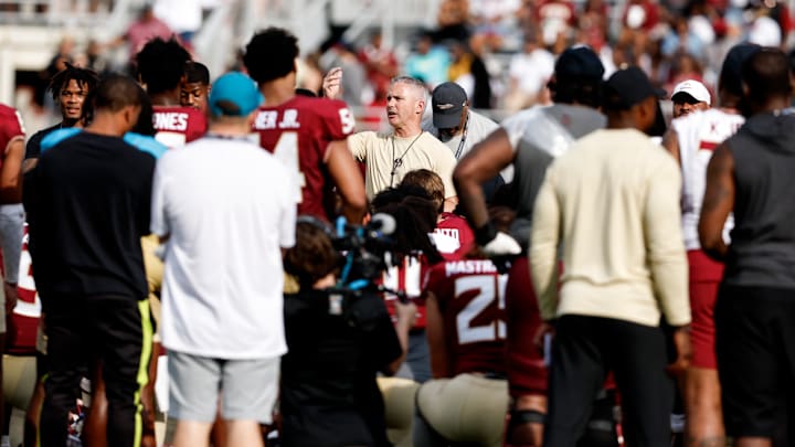 Florida State Spring Football Garnet and Gold Spring Showcase Game