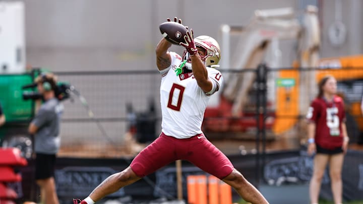 Florida State Spring Football Garnet and Gold Spring Showcase Game