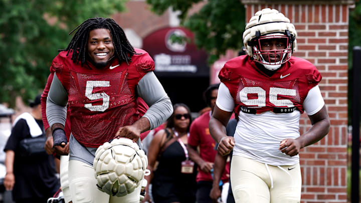 Florida State Spring Football Practice